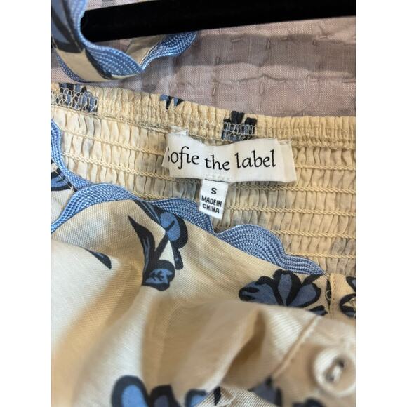 Sofie the Label Fields of Passion Midi Floral Dress Size Small - Picture 9 of 9